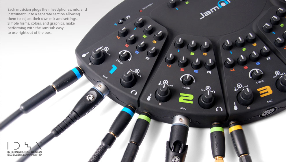 Product Design for Musicians JAMProactive