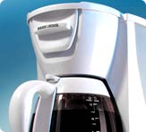 black and decker coffee maker designs