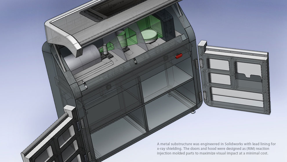 3D Solidworks CAD engineering model