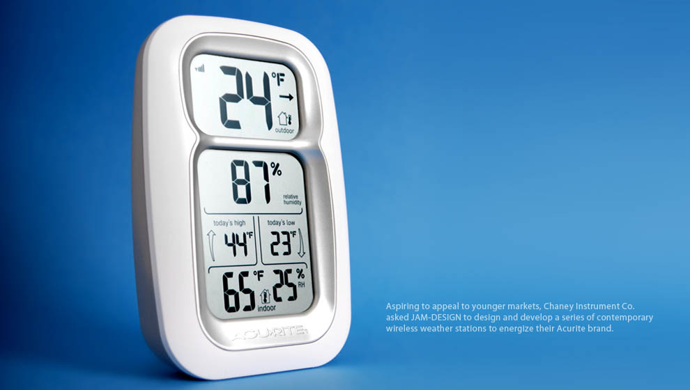 First article sample Wireless Weather Station