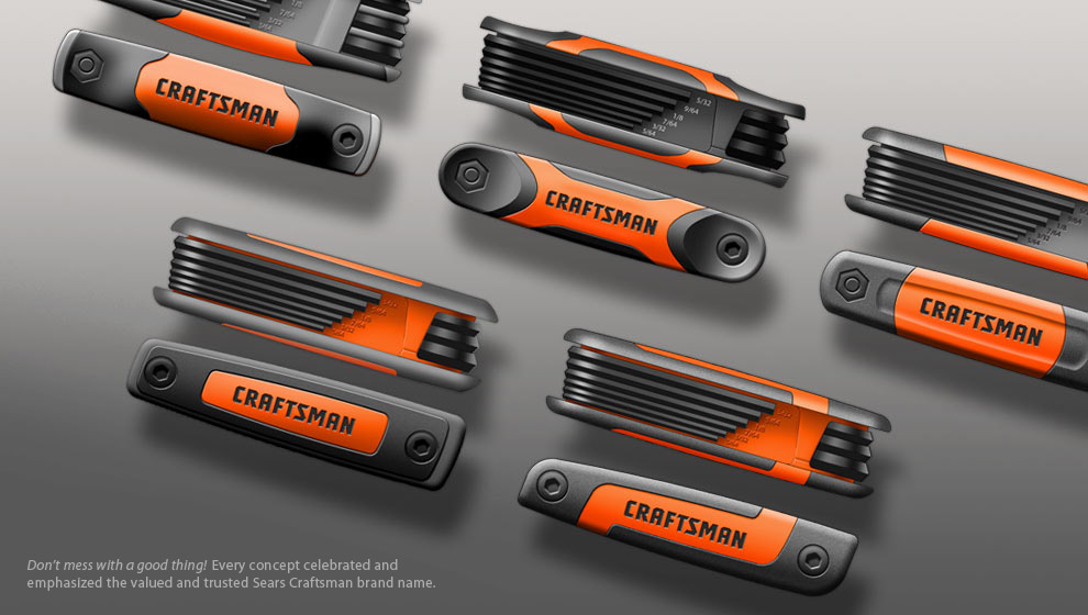 design renderings Craftsman folding tool concepts