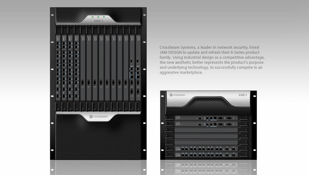 Industrial design concepts computer servers