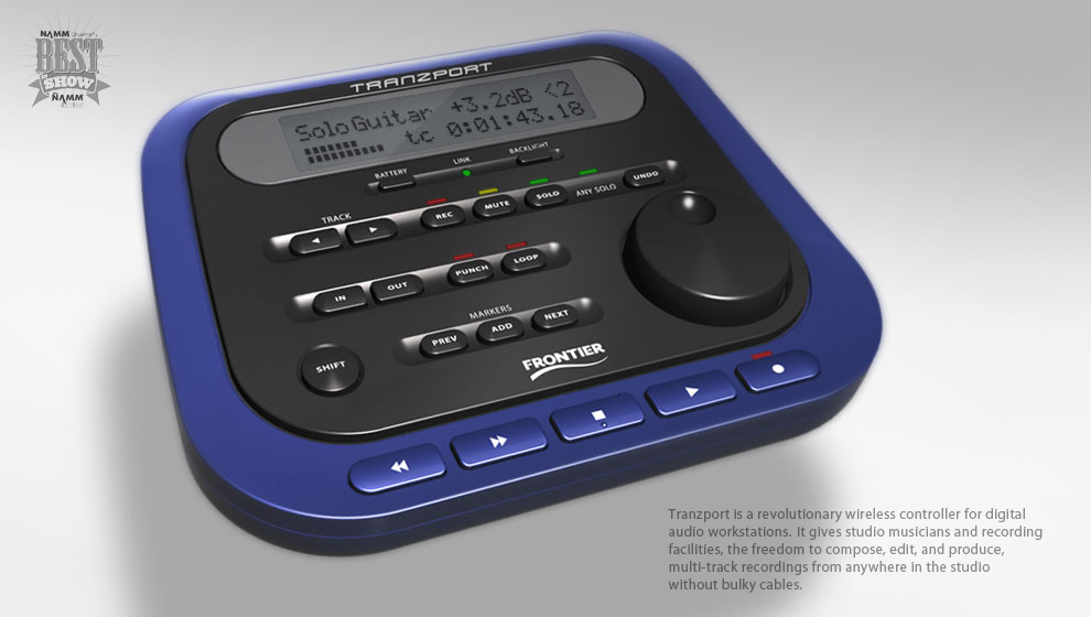 industrial design concept namm award winner